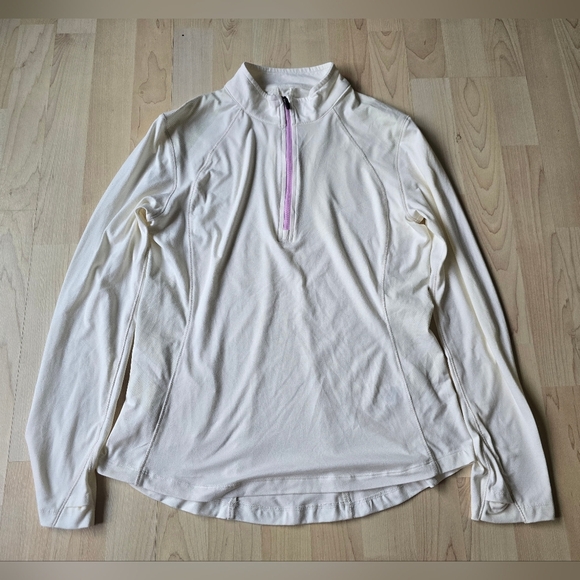 Etonic Quarter Zip With Thumb Holes Size Small - Picture 13 of 13